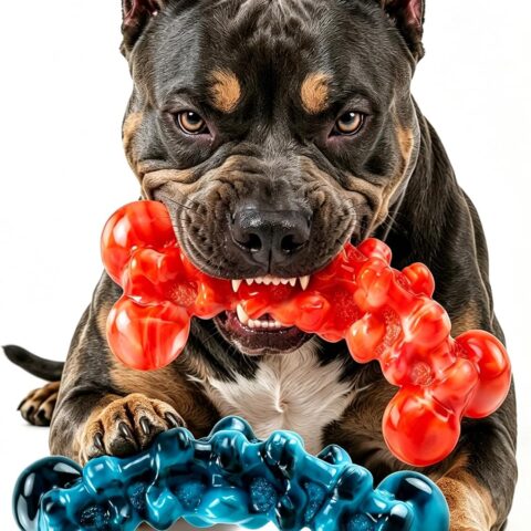 WOWBALA Dog Toys for Aggressive Chewers